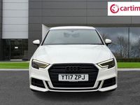 Used Audi A3 Sportback S-Line 150 HP (110 kW) 2017 White Hatchback