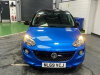 Used Vauxhall Adam 70 HP (51 kW) 2019 Blue Hatchback