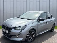 Used Peugeot 208 Active+ 99 HP (72 kW) 2023 Grey Hatchback