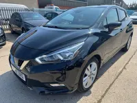 Second-hand Nissan Micra Acenta 2020 Negru Hatchback