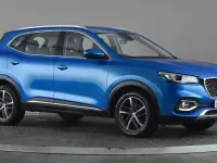 Used MG HS Excite 162 HP (119 kW) 2021 Blue SUV