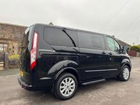 Used Ford Tourneo Titanium 2022 Black MPV