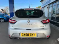 Gebraucht Renault Clio IV GT-Line 90 PS (66 kW) 2018 Silber Kleinwagen