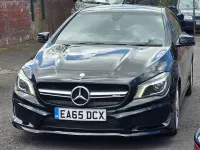 Usado Mercedes CLA200 AMG 136 HP (100 kW) 2015 Preto Sedan