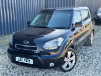 Used Kia Soul 126 HP (92 kW) 2011 Black SUV