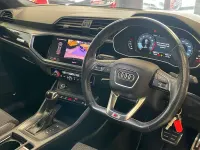 Used Audi Q3 Black Edition 150 HP (110 kW) 2022 Black SUV