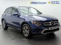 Usado Mercedes GLC220 Executive 2017 Azul SUV