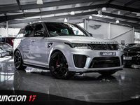 Used Land Rover Range Rover Sport SVR 575 HP (422 kW) 2019 Silver SUV