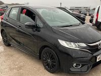 Used Honda Jazz Sport 130 HP (95 kW) 2018 Black Hatchback