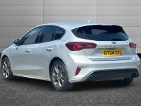 Used Ford Focus ST-Line 153 HP (112 kW) 2024 Silver Hatchback
