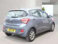 Used Hyundai i10 Premium 87 HP (63 kW) 2015 Grey Hatchback
