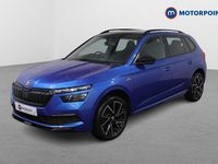 Usado Skoda Kamiq Monte Carlo 2024 Azul SUV