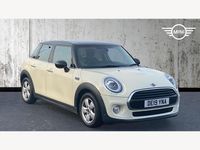 Used Mini Cooper Classic 2019 White Hatchback