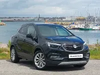 Used Vauxhall Mokka X Elite 110 HP (80 kW) 2018 Black SUV