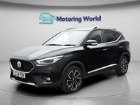 Used MG ZS Exclusive 106 HP (77 kW) 2024 Black SUV