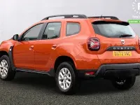 Used Dacia Duster Comfort 131 HP (96 kW) 2022 Orange SUV