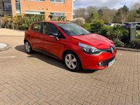 Used Renault Clio IV Expression+ 90 HP (66 kW) 2014 Red Hatchback