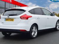 Używany Ford Focus Titanium 120 KM (88 kW) 2017 Biały Hatchback