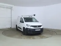 Used Peugeot Partner 2021 White MPV