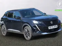 Used Peugeot 2008 GTi 100 kW (136 HP) 2020 Black SUV