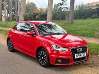 Used Audi A1 Sportback S-Line 185 HP (136 kW) 2014 Red Hatchback