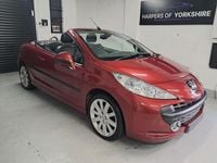 Used Peugeot 207 GT 2007 Red Cabriolet