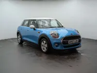 Used Mini Cooper Hatch 2017 Blue Hatchback