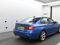 Used BMW 335 M Sport 301 HP (221 kW) 2015 Blue Sedan