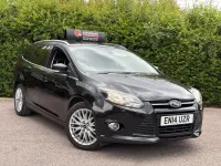 Used Ford Focus Zetec 2014 Black Estate