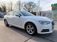 Begagnad Audi A4 Sport 150 HK (110 kW) 2016 Vit Sedan