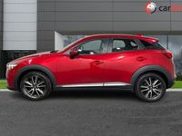 used Mazda CX-3 2.0 SPORT NAV 5d 148 BHP Heated Front Seats, Head Up Display, Satellite Navigation, Cruise Control,