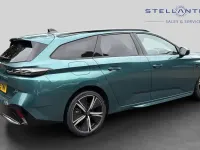 Used Peugeot 308 SW GT 129 HP (94 kW) 2025 Blue Estate