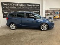 Used Vauxhall Zafira Tourer SRi 140 HP (102 kW) 2017 Blue MPV