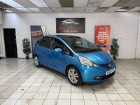 Used Honda Jazz EX 100 HP (73 kW) 2009 Blue Hatchback