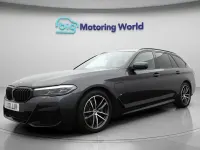 Used BMW 530e M Sport 292 HP (214 kW) 2021 Grey Estate