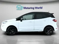 Used Ford Ecosport ST-Line 125 HP (91 kW) 2020 White SUV