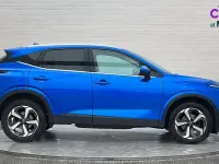 Used Nissan Qashqai N-Connecta 158 HP (116 kW) 2024 Blue SUV