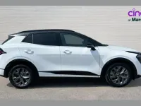 Used Kia Sportage GT-Line S 226 HP (166 kW) 2022 White SUV