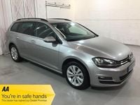 Used VW Golf VII 2015 Silver Estate