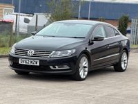 Used VW CC GT 2012 Black Sedan