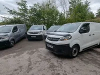 Used Vauxhall Vivaro Edition 100 HP (73 kW) 2020 White MPV