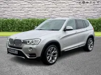 Used BMW X3 xLine 190 HP (139 kW) 2014 Silver SUV