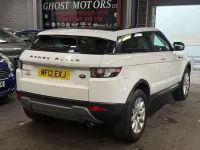 Used Land Rover Range Rover evoque Pure 187 HP (137 kW) 2012 White SUV