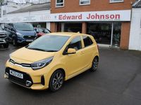 Used Kia Picanto GT-Line 67 HP (49 kW) 2023 Yellow Hatchback