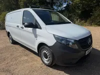 Used Mercedes Vito 2018 White Van