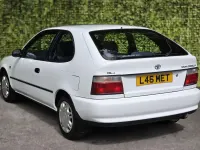 Used Toyota Corolla 1993 White Hatchback