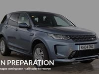 Used Land Rover Discovery Sport R-Dynamic 150 HP (110 kW) 2020 Blue SUV
