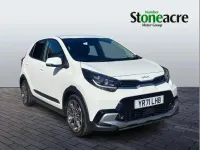Used Kia Picanto X-Line 65 HP (47 kW) 2022 White Hatchback
