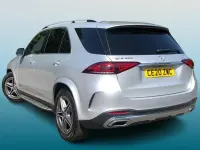 Used Mercedes GLE450 AMG AMG Line Premium 2020 Silver SUV