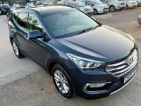 Used Hyundai Santa Fe Premium 2015 Blue SUV